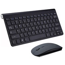 2.4G Wireless Keyboard and Mouse - Black Keyboard mouse - £20.78 GBP