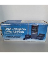 Radio Shack 40 Channel Road Emergency 2-Way CB Radio TRC-460 Tested Vintage - $37.62