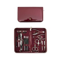 Three Swords | Exclusive 16-Piece Manicure - Pedicure - Grooming - Nail Care Set - £60.73 GBP