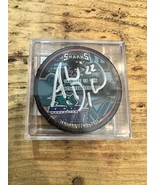 ANDREW DESJARDINS #22 Signed San Jose Worcester Sharks Hockey Puck - £28.95 GBP