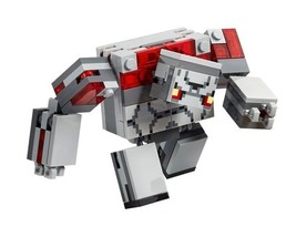 NWTOYS Redstone Golem Minecraft game Custom Minifigure From US - £5.35 GBP