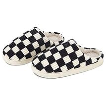 kissxiaoya Unisex Plaid Memory Foam House Slippers Black Size 7.5-8 - $252.04 MXN kissxiaoya Unisex Plaid Memory Foam House Slippers Black Size 7.5-8 - $252.04 MXN