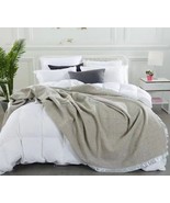 Genuine 100% pure wool felt thickened bed cover sofa soft Authentic wool... - $102.62 CAD