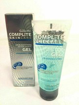 Gillette Completo Cuidado de Piel sin Fragancia Calmante After Shave Gel... - $59.23