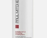 Paul Mitchell Flexible Style Fast-Drying Sculpting Spray 33.8 OZ - £27.34 GBP