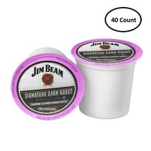 Jim Beam Dark Roast K-cup Single Serve Coffee, 40 Count - $39.99