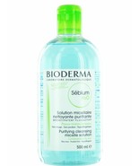 Bioderma Sebium H20 Purifying Cleansing Solution 500 ml - £10.75 GBP