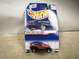 L37 MATTEL HOT WHEELS 21069 JEEPSTER 1999 FIRST EDITIONS NEW IN BOX - $3.62