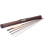 Moonshine Rod Co. Fly Rod w/ Case &amp; Extra Tip | Moderate–Fast Action - $230.19