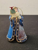 Thomas Kinkade Old World Santa Ornament Ashton Drake 2004 - $9.85