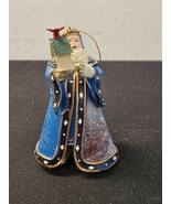 Thomas Kinkade Old World Santa Ornament Ashton Drake 2004 - $184.39 MXN