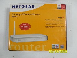 NetGear 54 Mbps Wireless Router WGR614 New - £13.20 GBP