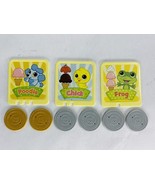 Lot of Replacement Coins &amp; Cards LeapFrog Scoop and Learn Ice Cream Delu... - $346.34 MXN