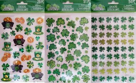 St. Patrick’s Day Metallic Stickers Decorations   Select: Theme - £2.36 GBP