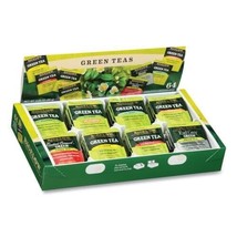 Bigelow Green Tea 64/ Box Bags Eight Different Flavors - £27.99 GBP