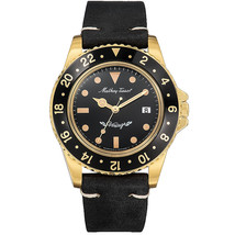Mathey Tissot Men&#39;s Vintage Black Dial Watch - H900PLN - £106.61 GBP