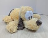 Pluto Disney World Parks Plush Baby Pluto Soft Yellow Brown Dog Shaggy F... - $19.79