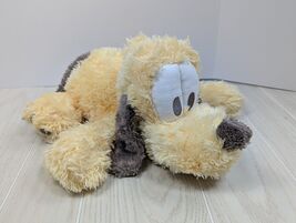 Pluto Disney World Parks Plush Baby Pluto Soft Yellow Brown Dog Shaggy F... - $19.79