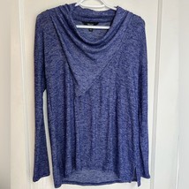 Simply Vera by Vera Wang Womens Sweater Size XS Purple Long Sleeve Scoop... - £7.30 GBP