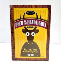 Deer In The Headlights Game Card &amp; Dice Front Porch Classics 2013 NEW Se... - £7.41 GBP