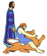Flannel Board Bible Story Figures Lot Vintage Religious Illustrations CEF 06682