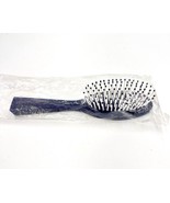 NOS Vtg Estee Lauder Ball Tipped Small Travel Purse Navy Plastic Hair Br... - €22,17 EUR