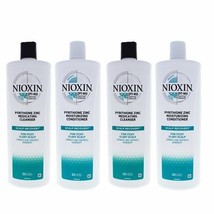 NIOXIN Scalp Recovery Moisturizing Shampoo 33.8oz 2pc &amp; conditioner 33.8 2pc - £112.80 GBP
