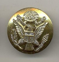 Army Hat badge 1 1/2" wide vintage   inv 2 - $19.99