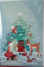 American Greetings Christmas Card Set Christmas Tree 16 Cards &amp; Envelopes Set - £3.79 GBP