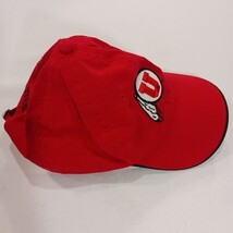 Signature Utah Utes Men's Red Hat Cap Back Strap With Buckle image 13