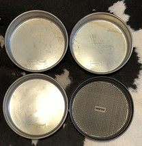 Nordic Ware Springform Pan and 3 Cake Pans (Total 4 Pans) - £19.85 GBP