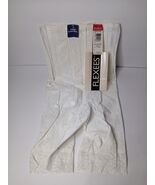 New Flexees SMALL Firm Control THIGH SLIMMER 6815 Girdle WHITE Vintage  - $44.55