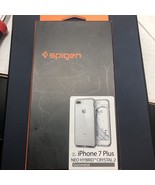 Spigen neo hybrid phone case for iPhone 7 plus gunmetal - £7.89 GBP