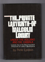 Private Labyrinth Of Malcolm Lowry First Ed. Hardcover Dj Cabala Occult Study - £11.31 GBP