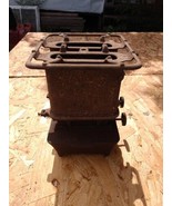 Antique Game Junior No 2 Heater Stove Taylor &amp; Boggis FDY Co. Cleveland OH - $300.07