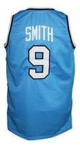 Randy Smith Buffalo Braves Aba Retro Basketball Jersey New Sewn Blue Any Size image 5