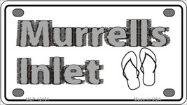 Murrells Inlet SC Novelty Mini Metal License Plate Tag - £11.81 GBP