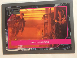 Terminator 2 T2 Trading Card #131 Arnold Schwarzenegger Eddie Furlong - £1.51 GBP