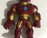 Iron Man Marvel Super Heroes Adventures Toy Figure - £9.48 GBP
