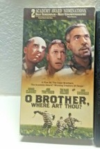O Brother, Where Art Thou (VHS, 2001) George Clooney - £2.03 GBP
