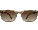 Ray-Ban Kids Sunglasses RJ9076S 7123/13 Clear Brown Green Red Brown Lenses - $69.29