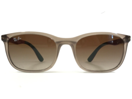 Ray-Ban Kids Sunglasses RJ9076S 7123/13 Clear Brown Green Red Brown Lenses - $69.29