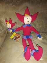 The Jester Has Lost His Jingle Plush 21&quot; NWT 1996 By David Saltzman Pam &amp; Frank - £23.54 GBP