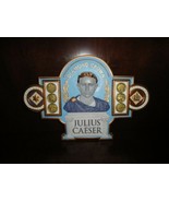 diamond crown julius caesar wall plaque - $225.00