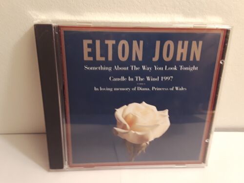 Elton John - Something About the Way You Look/Candle in the Wind 1997 (CD, 1997)