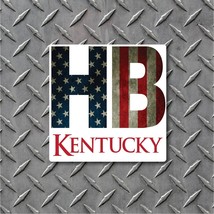 HB American Flag and your State - HOLLER BOYS CreekSquad Decal Vinyl Decal - $9.95