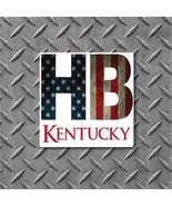 HB American Flag and your State - HOLLER BOYS CreekSquad Decal Vinyl Decal - $9.95