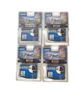 Brother P-touch TZ-131 1/2&quot; (12mm) Black Print on Clear Tape Sealed Lot ... - €45,75 EUR