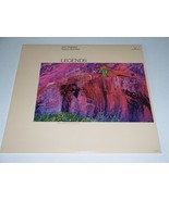 Eric Tingstad Nancy Rumbel Legends Record Album Vinyl LP Narada Lotus 61... - $27.42 CAD