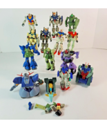 Vintage Gundam Action Figure Bandai Lot of Figures &amp; Pieces Early 2000s ... - £116.49 GBP